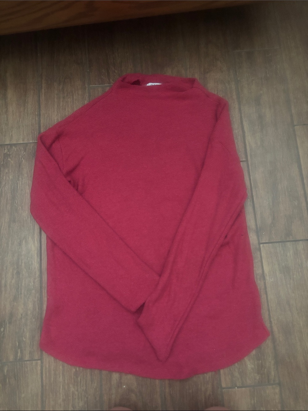 Old Navy Red Knitted Sweater